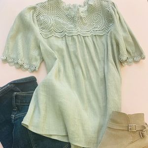 EUC casual blouse